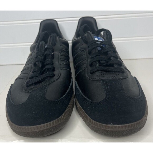 Mens ADIDAS Samba OG IE3438 Black/Gum Shoes Size 10 new main image 10